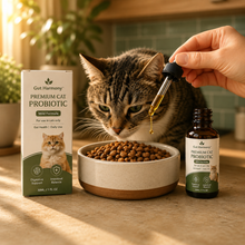 Daily Probiotic Drops for Cats